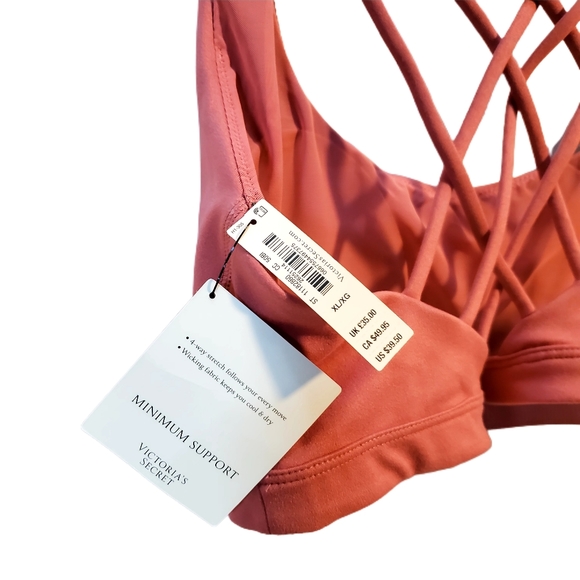 Victoria's Secret Minimum Sport Lounge Strappy L - Picture 2 of 5